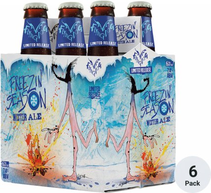 Flying Dog Freezin Season Bottles