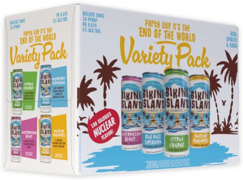 Bikini Island Variety 8pk
