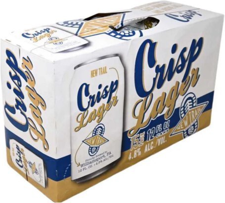 New Trail Crisp Lager