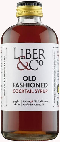 Liber & Co Old Fashioned Cocktail Syrup