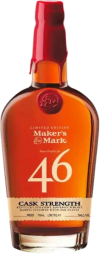 Maker's Mark 46 Cask Strength (Old Bottle)