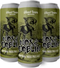 Ghost Town Nose Goblin IPA
