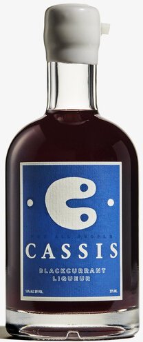 C Cassis Black Currant Liqueur Catskill New York