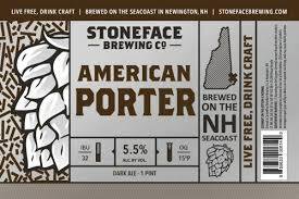 Stoneface Brewing Co Porter