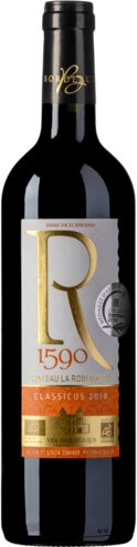 Chateau La Roberterie Grand Vin De Bordeaux 1590 Classicus