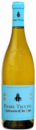 Pierre Troupel Chateauneuf Blanc