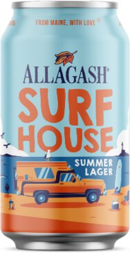 Allagash Surf House Summer Lager