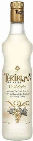 Tekirdag Rakisi Gold Series