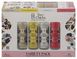 Two Chicks Vodka Variety Pack
