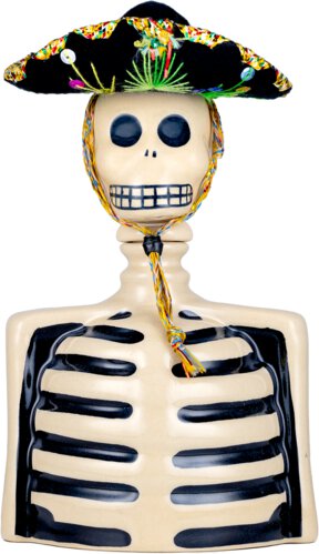 Los Azulejos Skelly Reposado Tequila