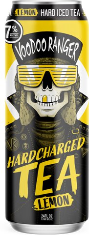 New Belgium Voodoo Ranger Hardcharged Tea Lemon
