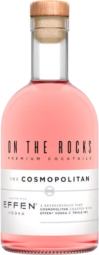 On The Rocks Effen Vodka Cosmopolitan 375ml RTD
