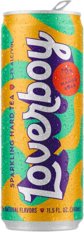 Loverboy Sparkling Hard Tea Pineapple Hibiscus
