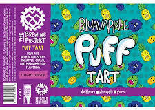 The Brewing Projekt Bluavapple Puff Tart Sour