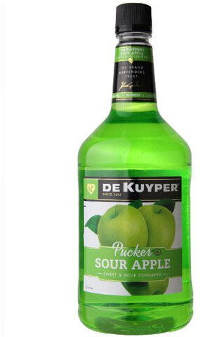 Dekuyper Pucker Sour Apple