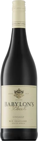 Babylon's Peak Cinsault Swartland South Africa Close Out