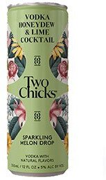 Two Chicks Sparkling Melon Drop