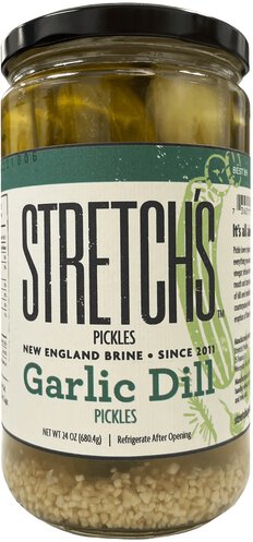 Stretchs Pickles Garlic Dills