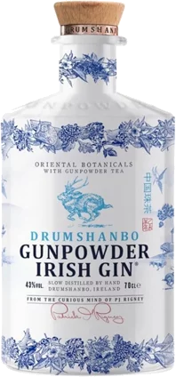 Drumshanbo Gunpowder Irish Gin Ceramic Edition