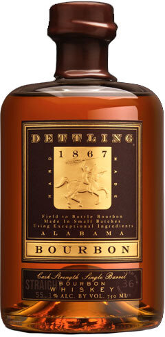 Dettling Single Barrel Cask Strength Bourbon