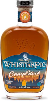 Whistlepig Wheat Campstock