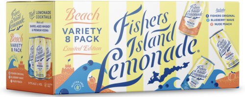 Fishers Island Lemonade Beach Variety Pack