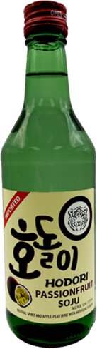 Hodori Soju Passion Fruit - 375ml