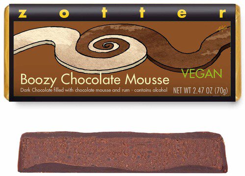 ZOTTER MOUSSE CHOCOLATE BAR