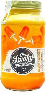 Ole Smoky Moonshine Orange Shinesicle