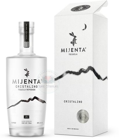 MIJENTA CRISTALINO TEQUILA