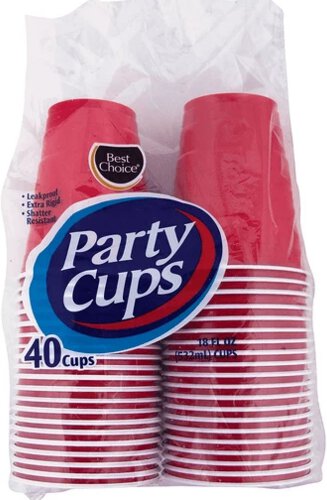 Best Choice Party Cups 18oz