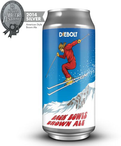Diebolt Back Bowls Brown Ale