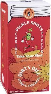 Dirty Dill Spicy Caribe Vodka