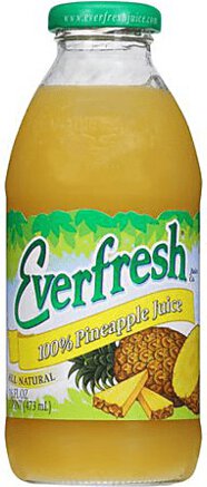 Everfresh Pineapple Juice Single Glass