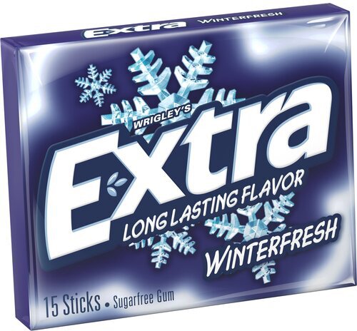Extra Winterfresh Sugarfree