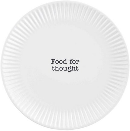 Thought Melamine Salad Plate