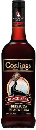Gosling's Black Seal Rum Bermuda