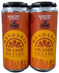 Saucony Creek Mandarin Orange Shandy 16oz Cans