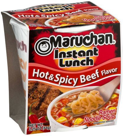 Maruchan Instant Lunch Hot & Spicy Beef