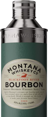 MONTANA BLACKFOOT BOURBON 80 PROOF