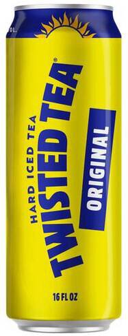 Twisted Tea Hard Iced Tea Cans