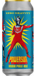 Zero Gravity Powersuit India Pale Ale