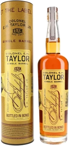 Colonel E H Taylor Jr Single Barrel Bourbon Whiskey