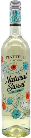Piatelli Vineyards Natural Sweet White Wine