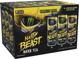 Monster Beast Nasty Hard Tea Variety Pack