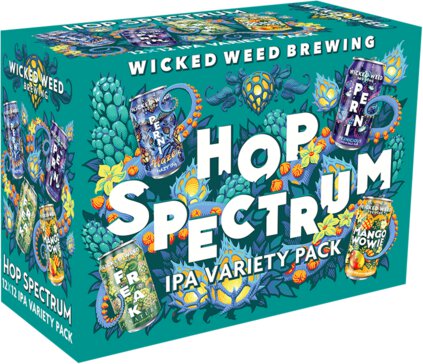 WICKED WEED HOP SPECTRUM IPA