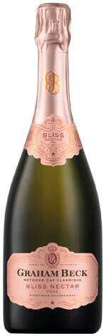 Graham Beck Bliss Nectar Rosé Méthode Cap Classique