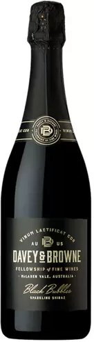 Davey & Browne Black Bubbles Sparkling Shiraz