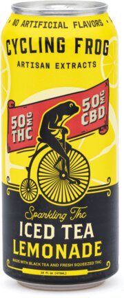 Cycling Frog 50mg Iced Tea Lemonade
