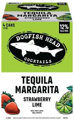 Dogfish Head Tequila Margarita Strawberry Lime